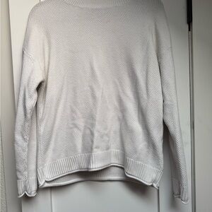 Women's White Sweater